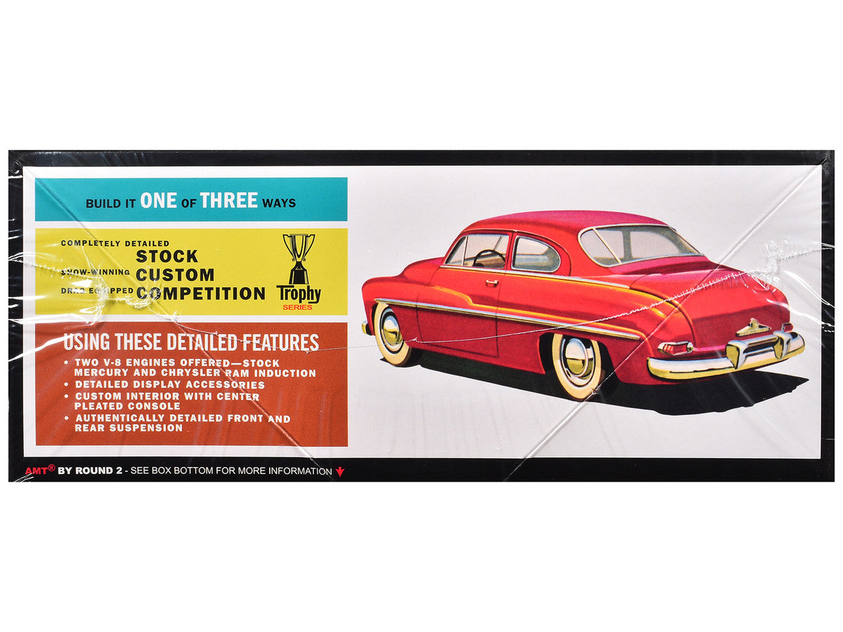 Skill 2 Model Kit 1949 Mercury Club Coupe 1/25 Scale Model by AMT AMT