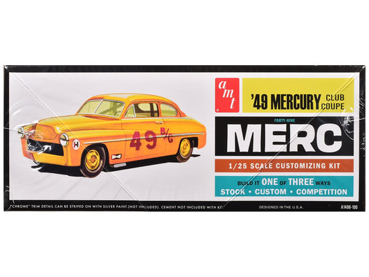 Skill 2 Model Kit 1949 Mercury Club Coupe 1/25 Scale Model by AMT