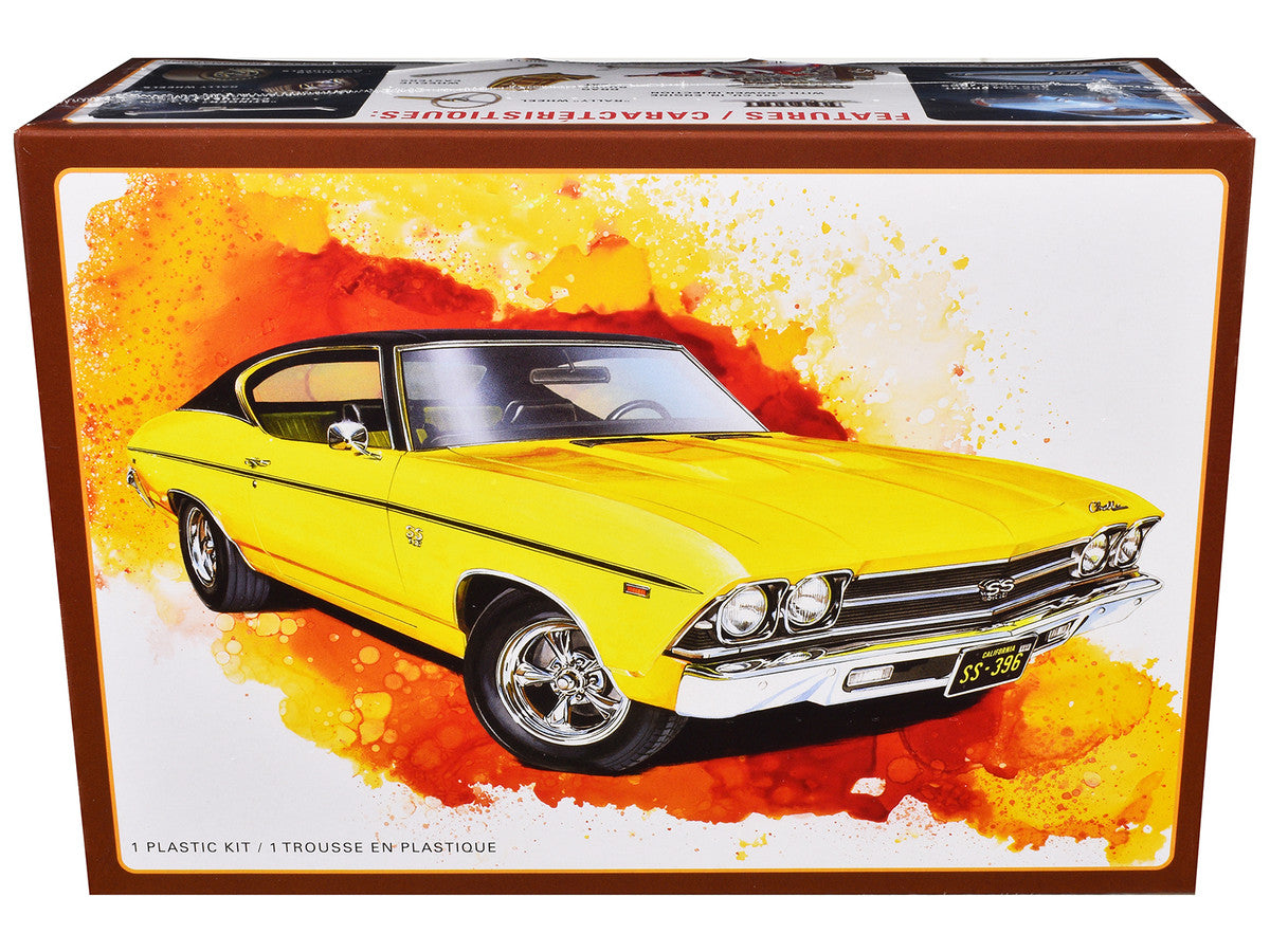 Skill 2 Model Kit 1969 Chevrolet Chevelle SS 396 1/25 Scale Model by AMT AMT