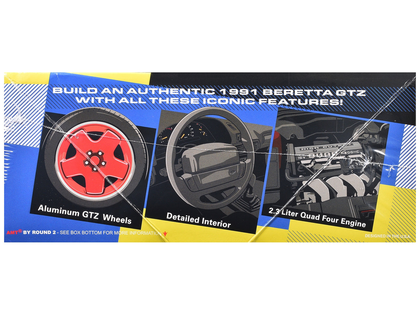 Skill 2 Model Kit 1991 Chevrolet Beretta GTZ 1/25 Scale Model by AMT