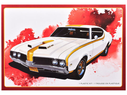 Skill 2 Model Kit 1969 Hurst Oldsmobile Cutlass 1/25 Scale Model by AMT AMT