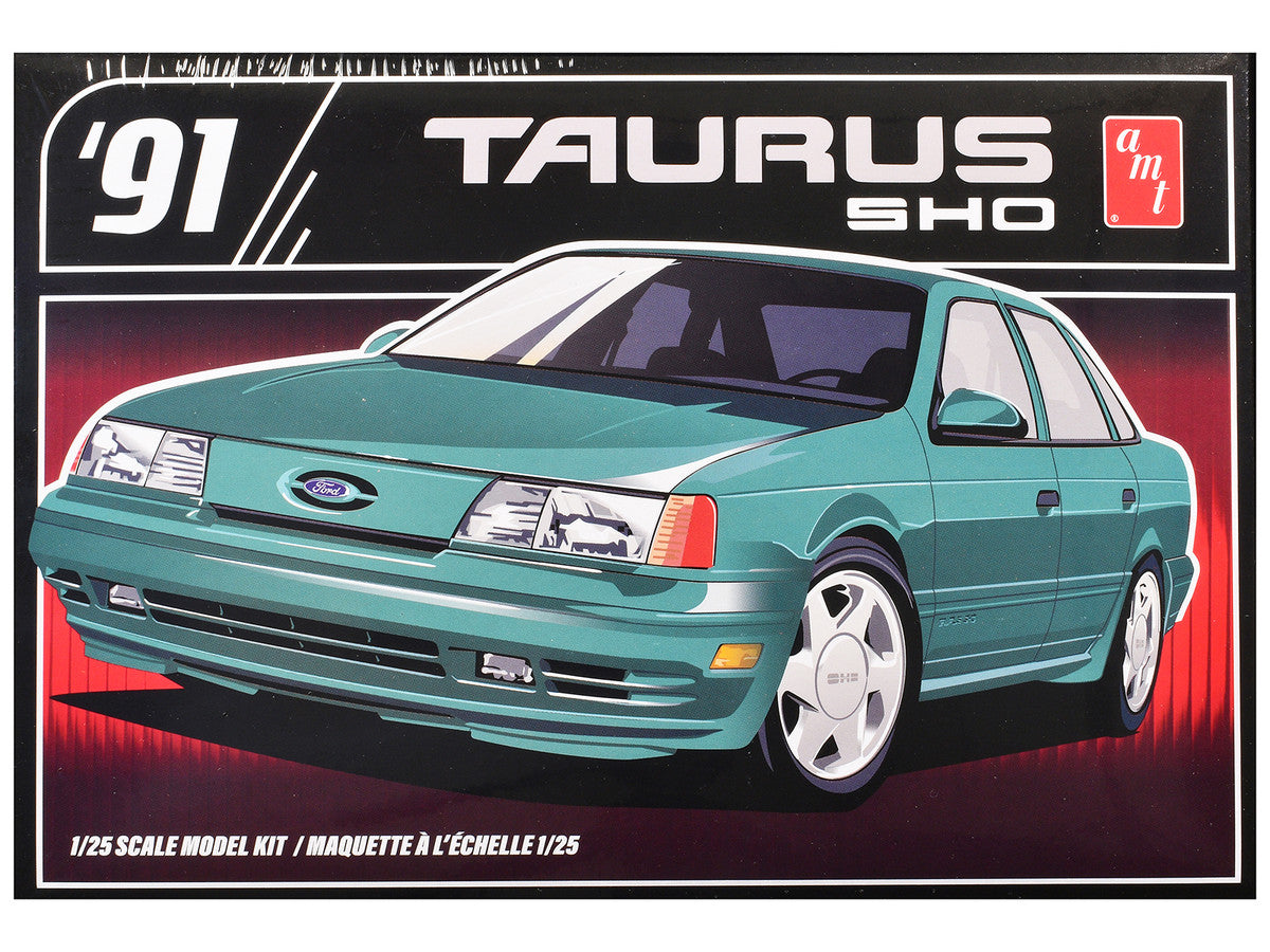 Skill 2 Model Kit 1991 Ford Taurus SHO 1/25 Scale Model by AMT AMT