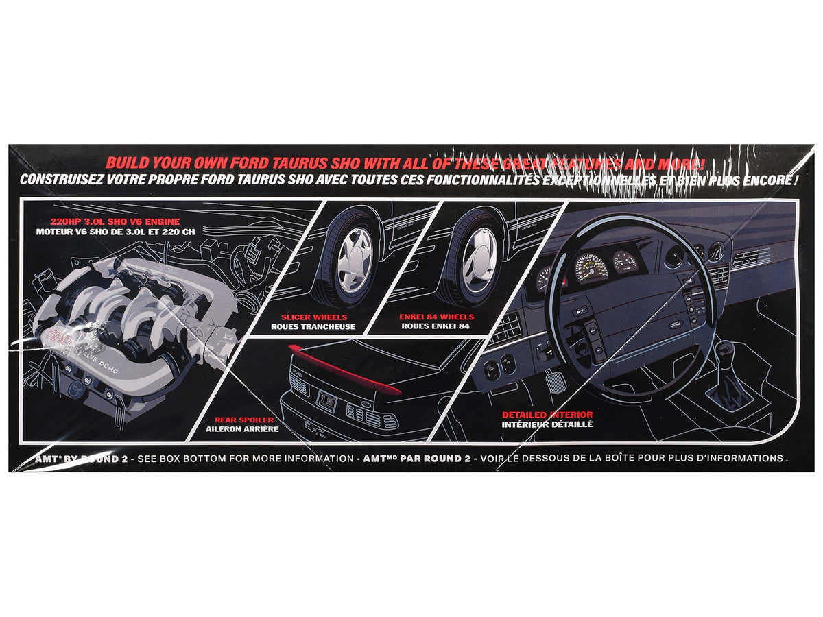 Skill 2 Model Kit 1991 Ford Taurus SHO 1/25 Scale Model by AMT AMT