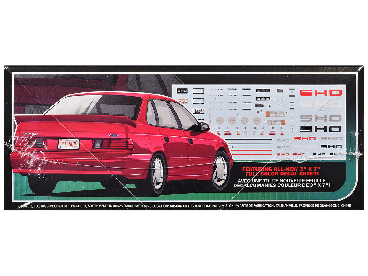 Skill 2 Model Kit 1991 Ford Taurus SHO 1/25 Scale Model by AMT AMT