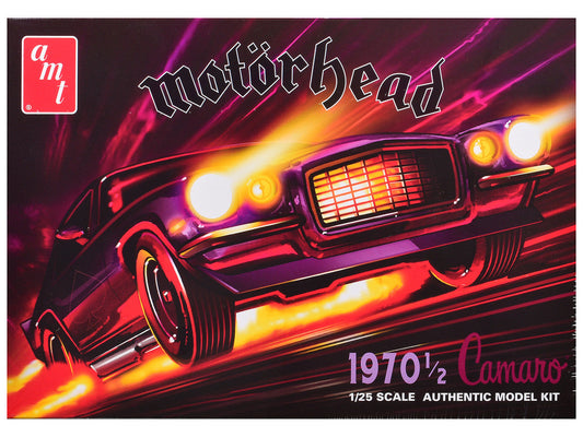 Skill 2 Model Kit 1970 1/2 Chevrolet Camaro "Motorhead" 1/25 Scale Model by AMT AMT