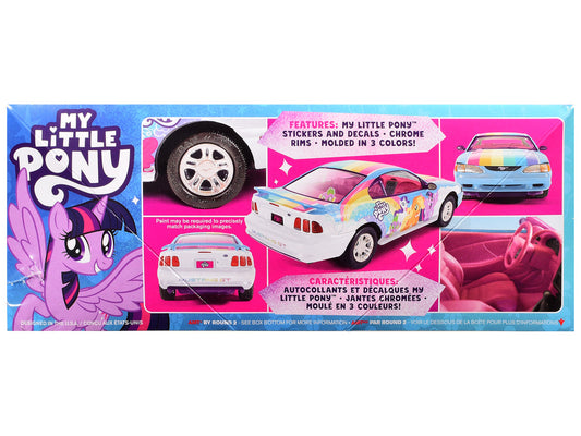 Skill 2 Model Kit 1996 Ford Mustang GT "My Little Pony" 1/25 Scale Model by AMT-1