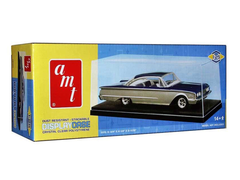 Collectible Display Show Case for 1/24-1/25 Scale Model Cars by AMT AMT