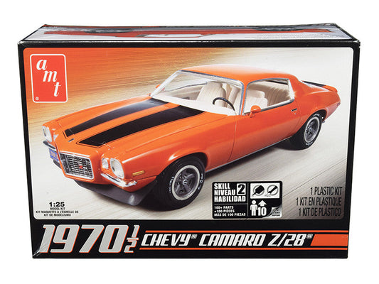 Skill 2 Model Kit 1970 1/2 Chevrolet Camaro Z/28 1/25 Scale Model by AMT AMT