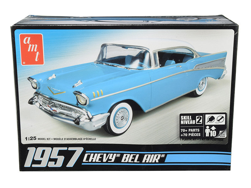 Skill 2 Model Kit 1957 Chevrolet Bel Air 1/25 Scale Model by AMT AMT