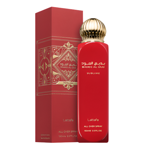 Lattafa Badee Al Oud Sublime All Over Spray W2B