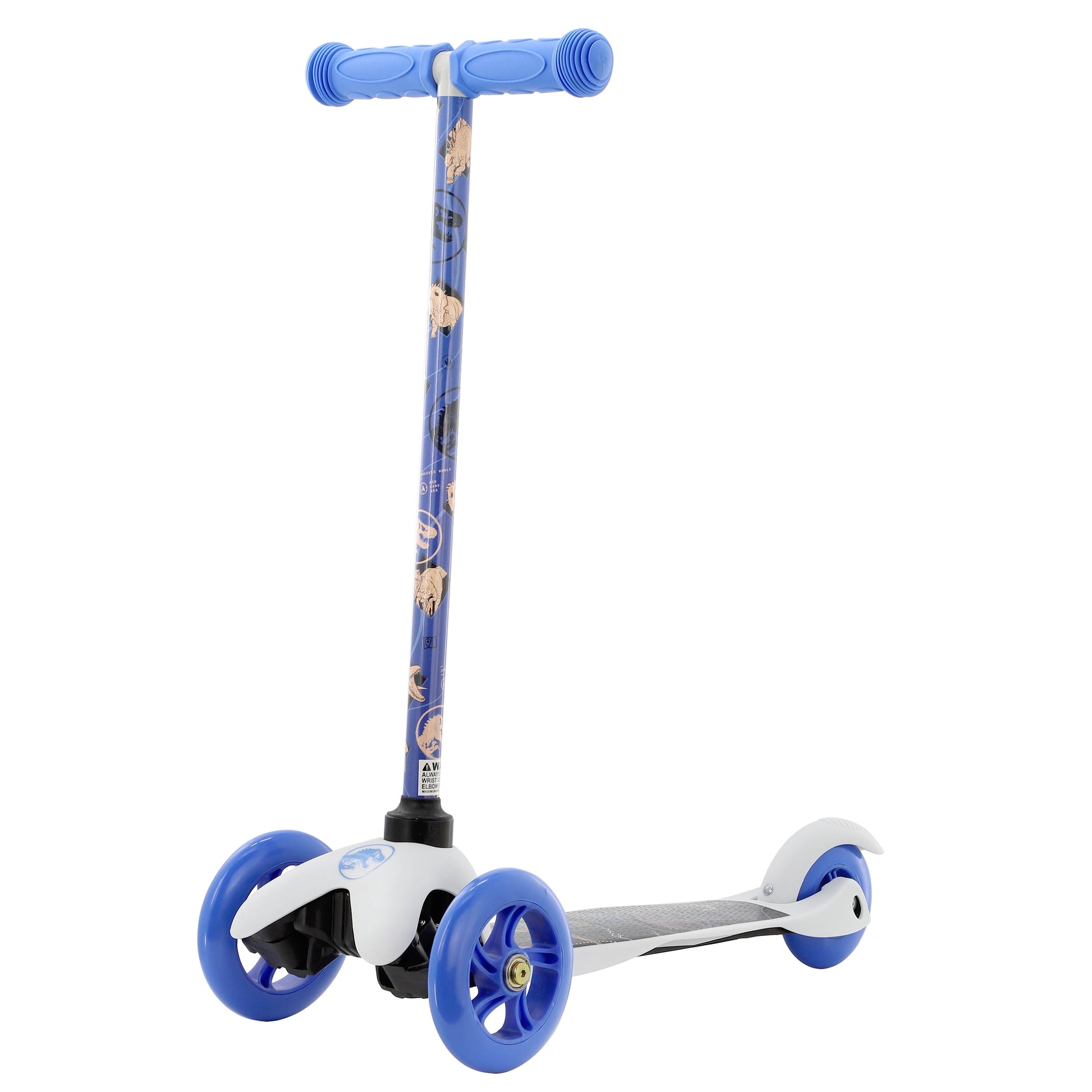 Jurassic World 3 Wheel Tilt and Turn Scooter W2B