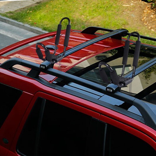 2 Pairs Canoe Boat Kayak Roof Rack with 4 straps W2B