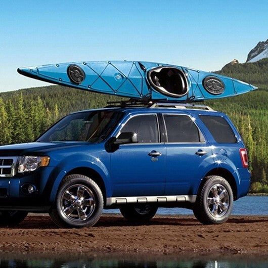 2 Pairs Canoe Boat Kayak Roof Rack with 4 straps W2B