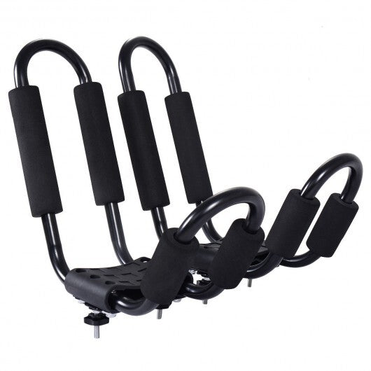 2 Pairs Canoe Boat Kayak Roof Rack with 4 straps W2B