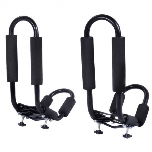 2 Pairs Canoe Boat Kayak Roof Rack with 4 straps W2B
