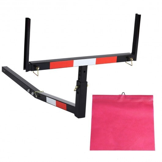 Adjustable Steel Pick Up Truck Bed Hitch Extender W2B
