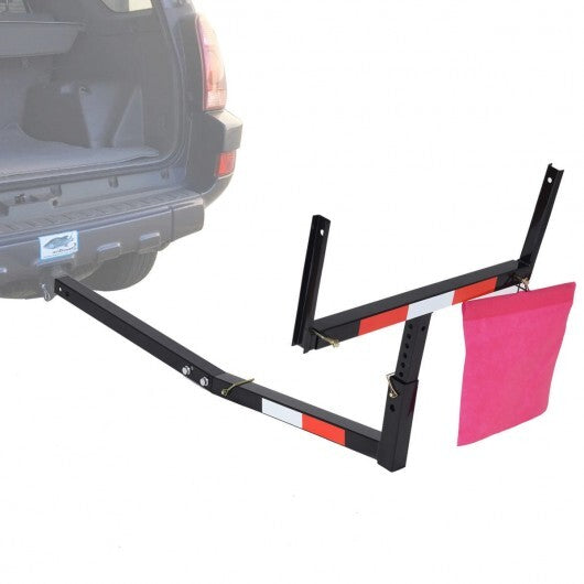 Adjustable Steel Pick Up Truck Bed Hitch Extender W2B
