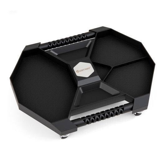 Automotive Rolling Tool Creeper with 4 Swivel Casters and 30 lbs Weight Capacity-Black