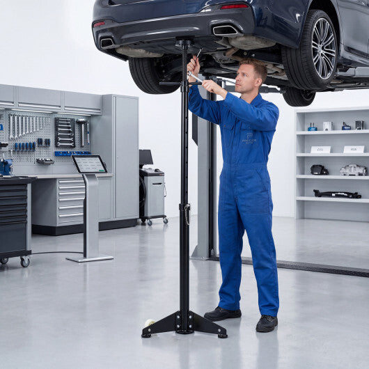 Underhoist Support Stand for Vehicle Components Support-Black W2B