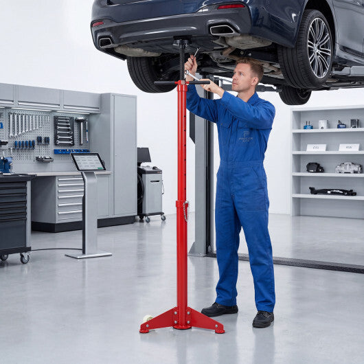 Underhoist Support Stand for Vehicle Components Support-Black W2B