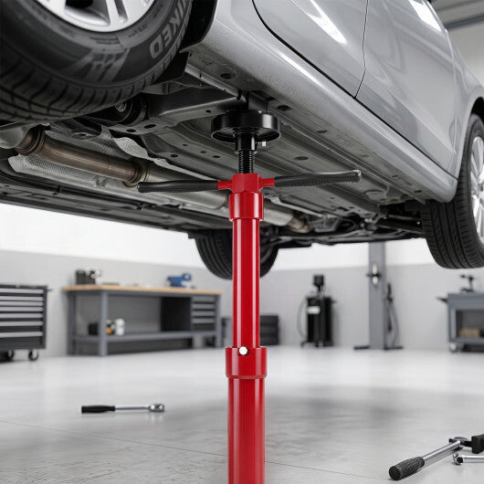 Underhoist Support Stand for Vehicle Components Support-Black W2B