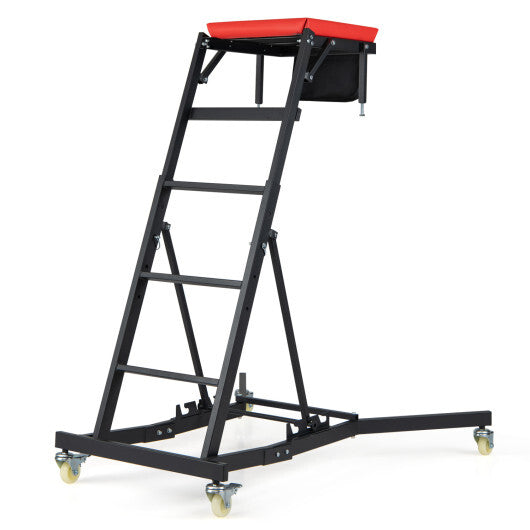Topside Automotive Engine Creeper with 400 Pounds Capacity 42-69 Inches W2B