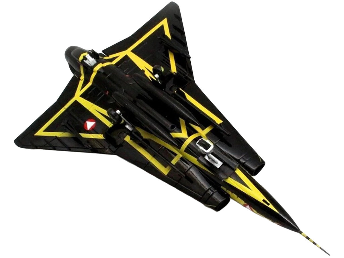 Saab Draken Fighter Aircraft "21 Draken 45th Anniversary Dragon Knights Retirement Livery" (2005) Austrian Air Force 1/72 Diecast Model Airplane by Aviation 72 Aviation 72