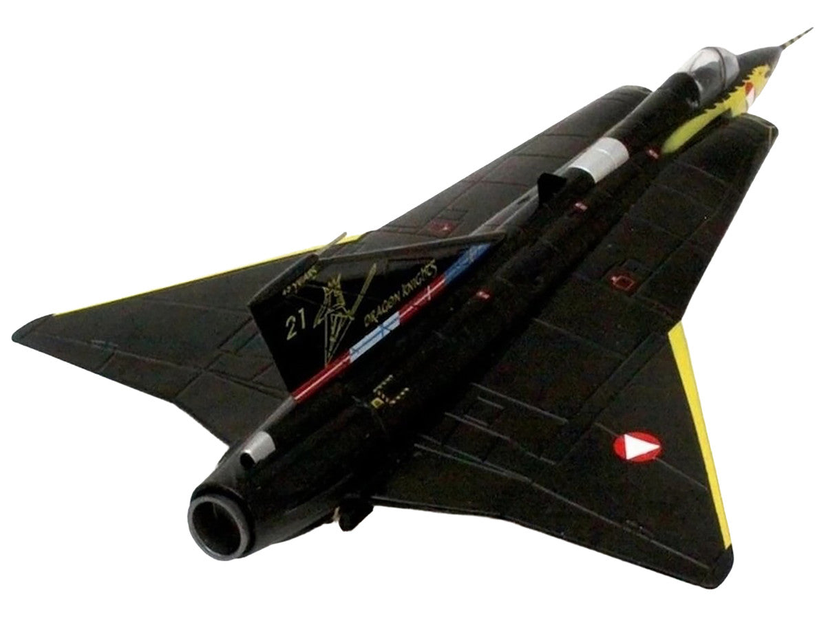 Saab Draken Fighter Aircraft "21 Draken 45th Anniversary Dragon Knights Retirement Livery" (2005) Austrian Air Force 1/72 Diecast Model Airplane by Aviation 72 Aviation 72