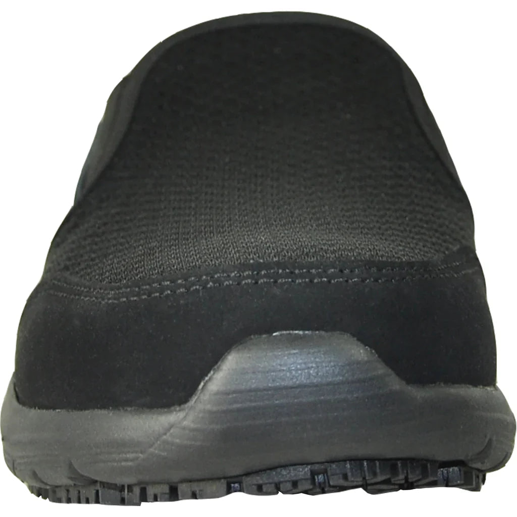 VANGELO Women Slip Resistant Shoe AVA-1 Black Tux-USA
