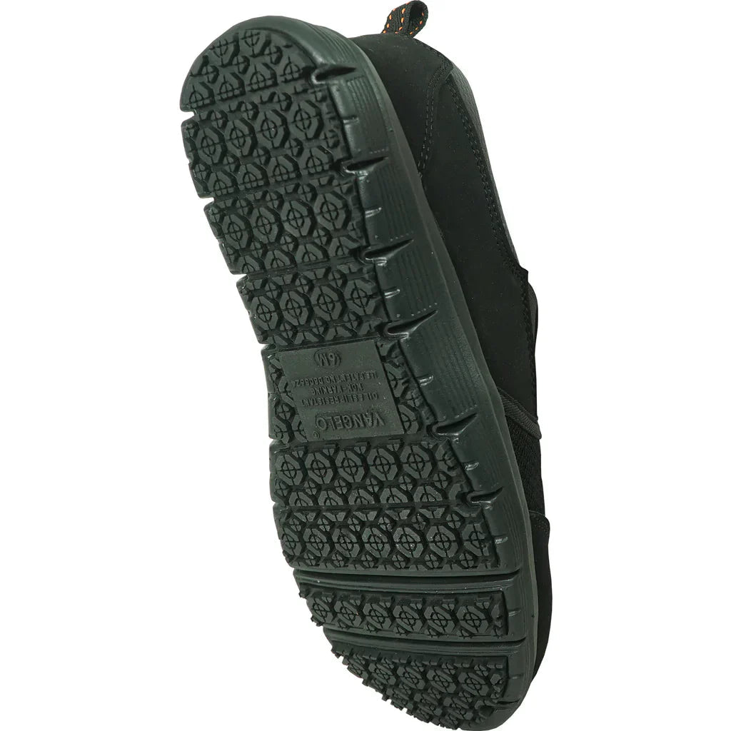 VANGELO Women Slip Resistant Shoe AVA-1 Black Tux-USA