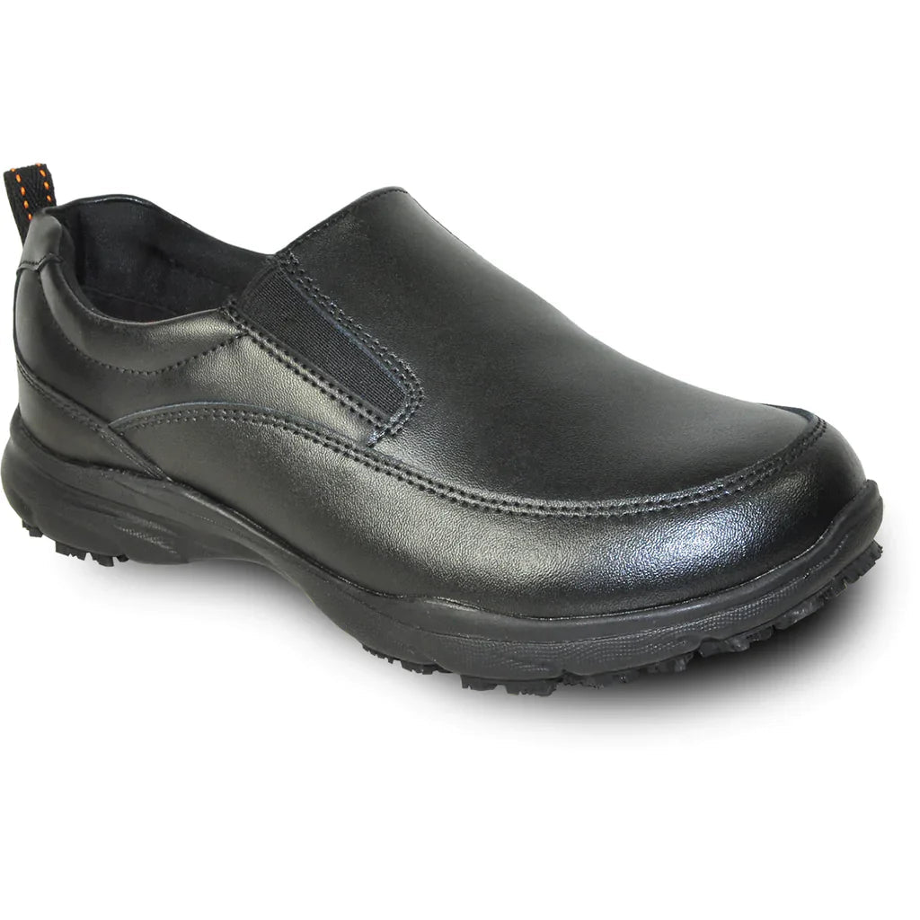 VANGELO Women Slip Resistant Shoe AVA-3 Black Tux-USA