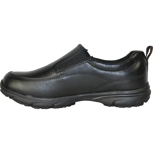 VANGELO Women Slip Resistant Shoe AVA-3 Black Tux-USA