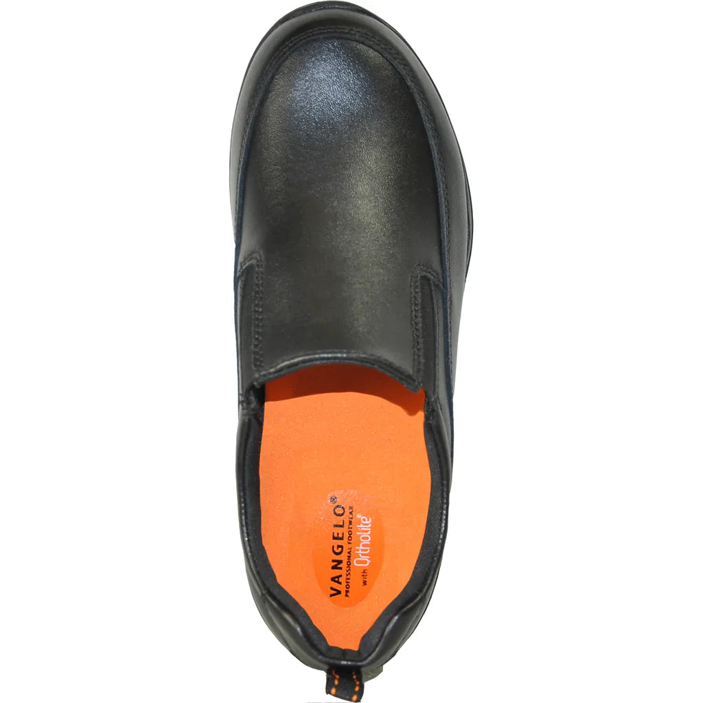 VANGELO Women Slip Resistant Shoe AVA-3 Black Tux-USA