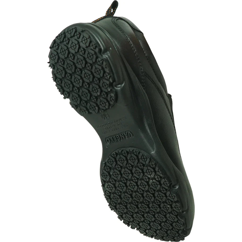 VANGELO Women Slip Resistant Shoe AVA-3 Black Tux-USA