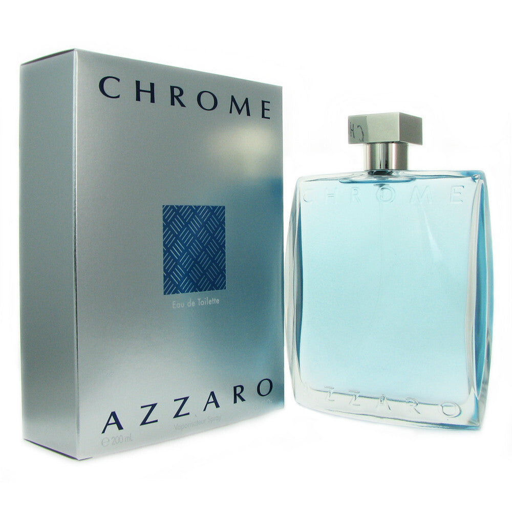 Azzaro chrome 6.8 eau de toilette spray W2B