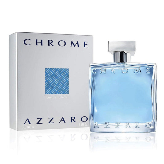 Azzaro chrome 3.4 eau de toilette spray for men W2B