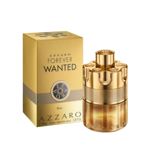 Azzaro forever wanted elixir 3.4 parfum spray for men W2B