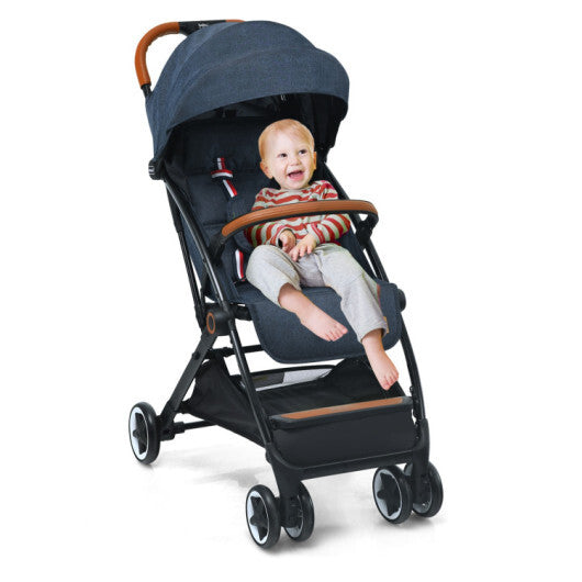 Airplane-Friendly Baby Stroller for Easy and LightweightTravel
