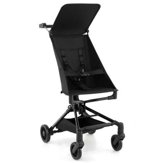Lightweight Airplane-Ready Stroller with All-Terrain Wheels W2B