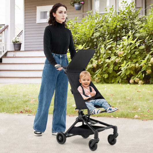 Lightweight Airplane-Ready Stroller with All-Terrain Wheels W2B