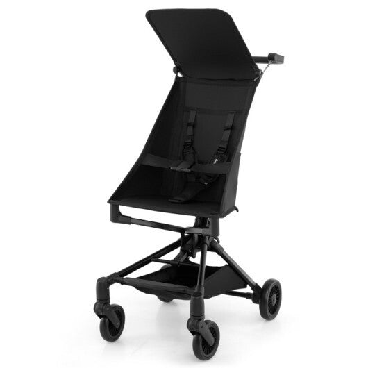 Lightweight Airplane-Ready Stroller with All-Terrain Wheels W2B