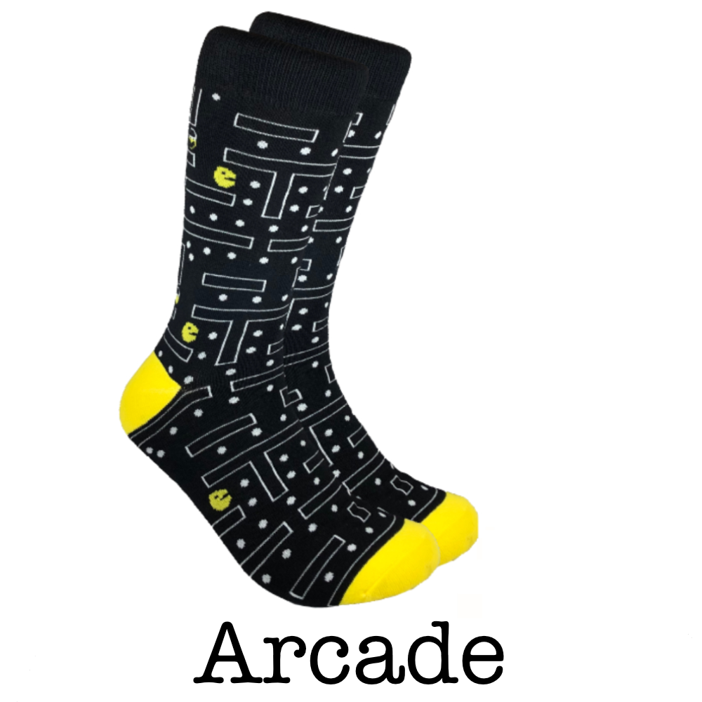 cRAZY sockS for MeN Threaded Pear