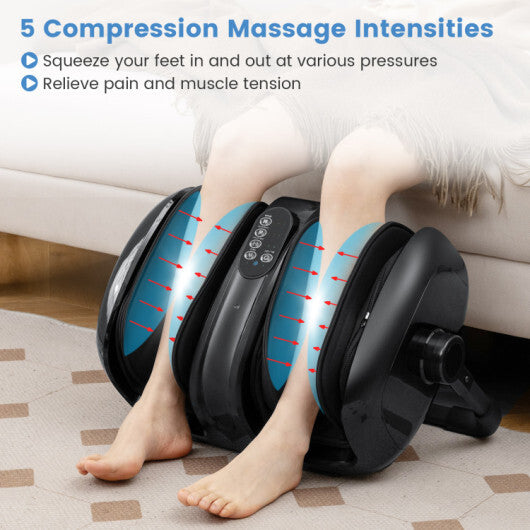 Foot and Calf Massager Heat 360 Adjustable Stand with Multiple Functions for Full Foot