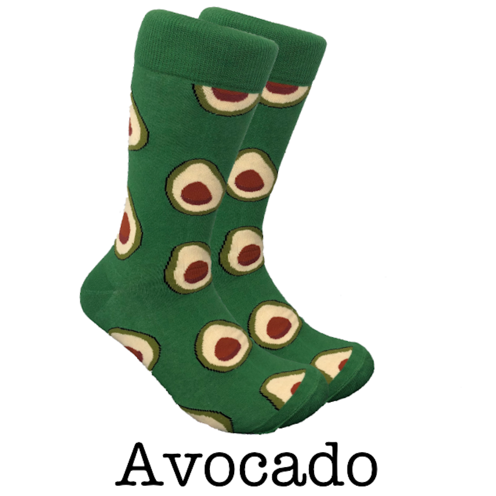 cRAZY sockS for MeN Threaded Pear