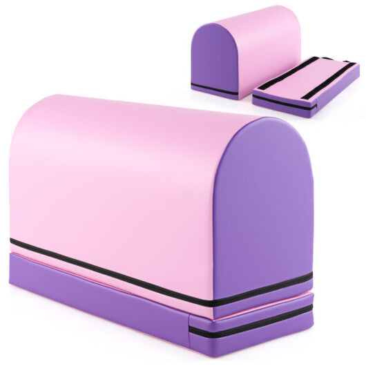 Yoga Set: Gymnastics Vaulting Box + Gymnastics Mat W2B