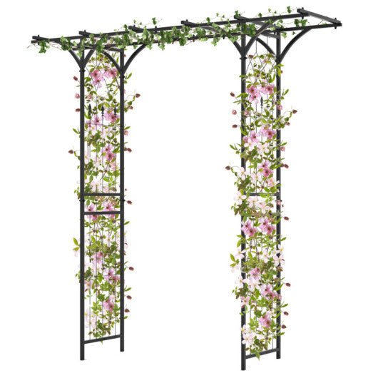 Grow and Flourish: All-in-One Garden Arbor and Raised Bed Bundle W2B