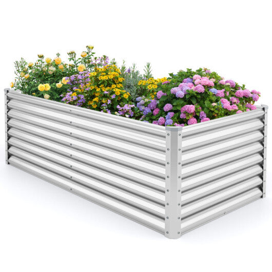 Grow and Flourish: All-in-One Garden Arbor and Raised Bed Bundle W2B