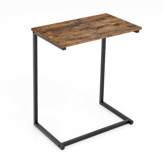 14-Position Adjustable Floor Chair & C-Shaped End Table Set W2B