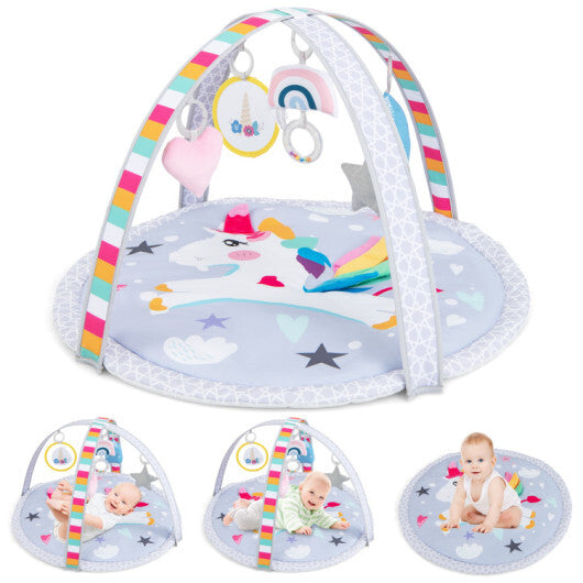 Baby Play Gym and Large Playpen Set W2B