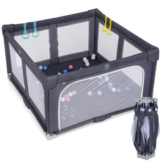 Baby Play Gym and Large Playpen Set W2B